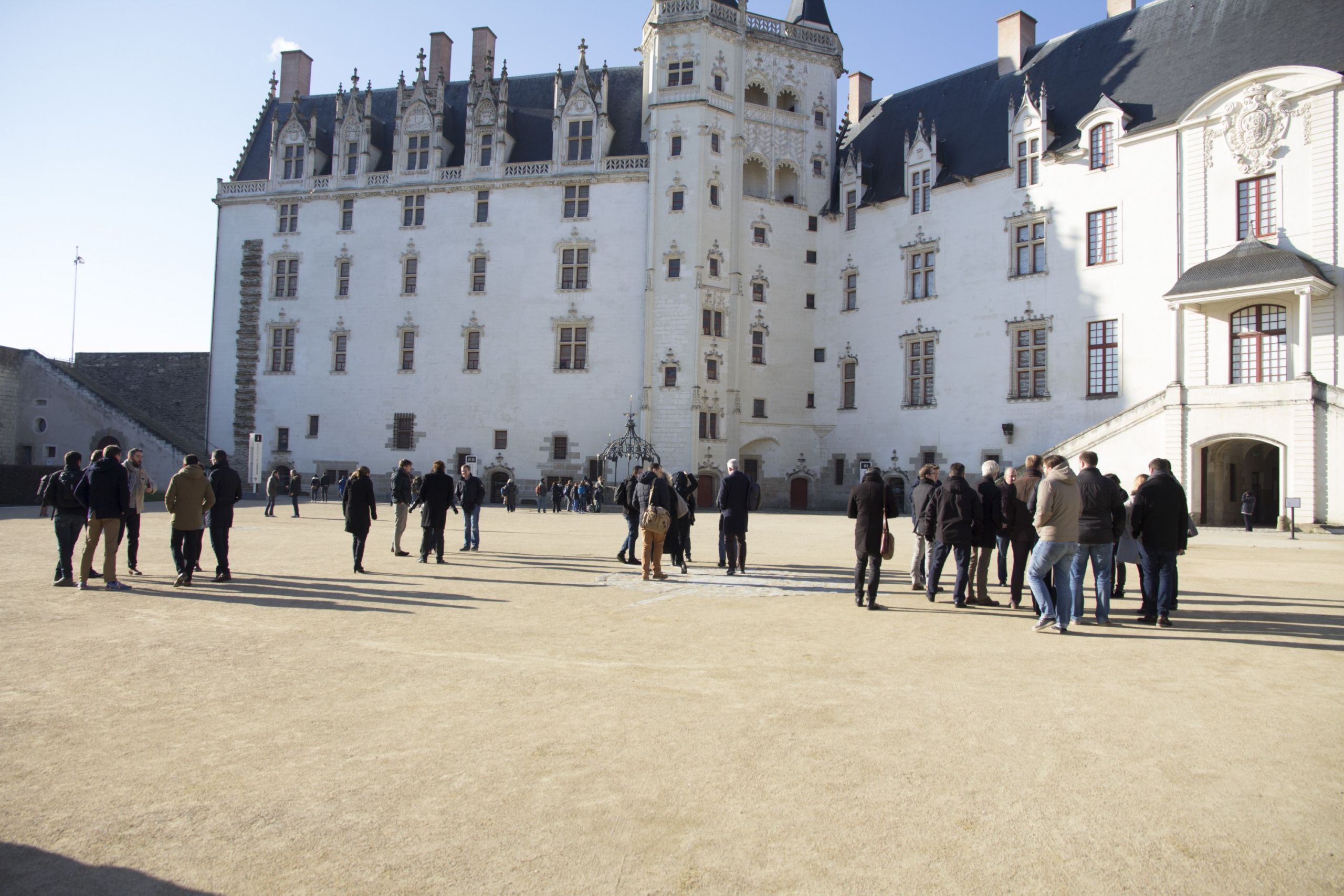 Nantes' Castle