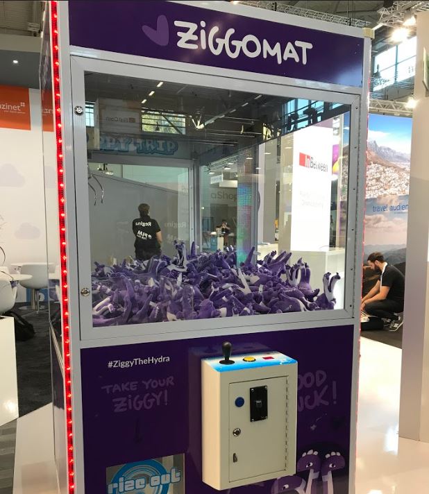 Ziggomat at the dmexco 2018