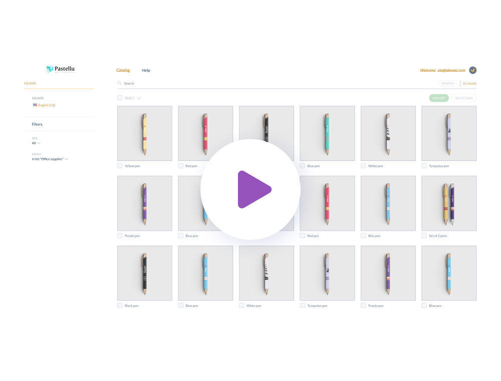 Shared Product Catalog Management Akeneo Akeneo