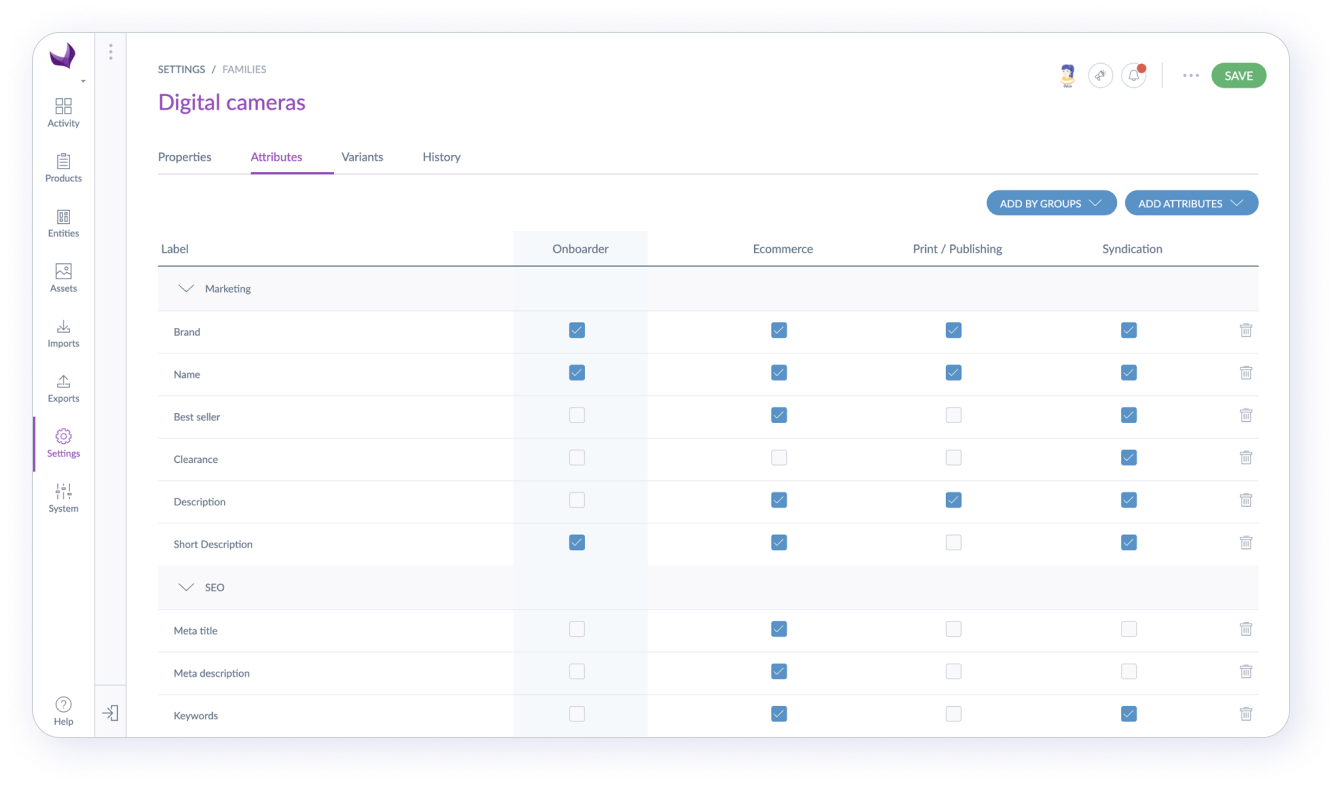PXM Studio Product Experience Management Software Akeneo