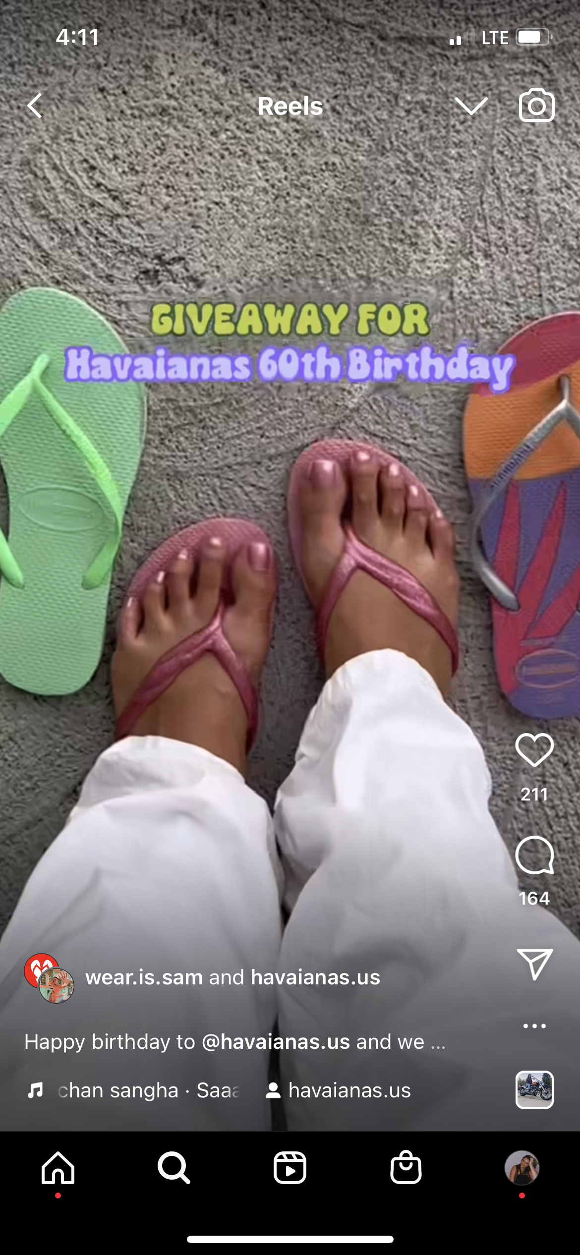 Havaiana's - Tik Tok