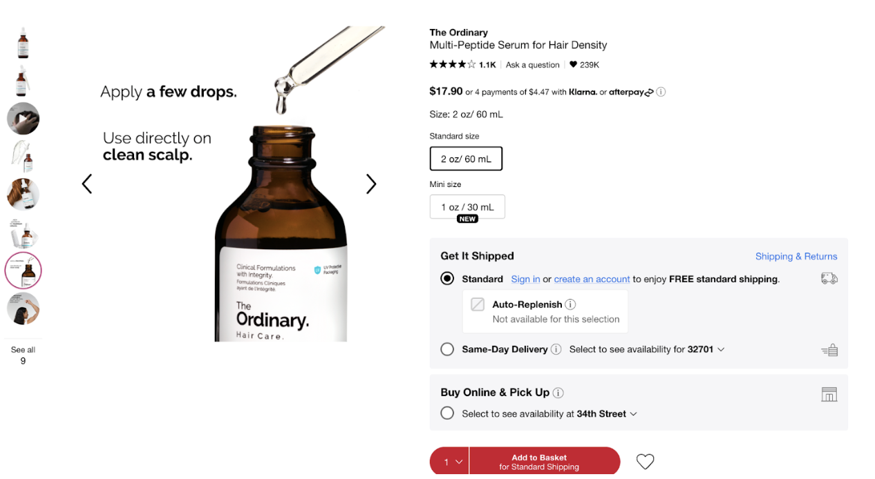 The Ordinary - Sephora