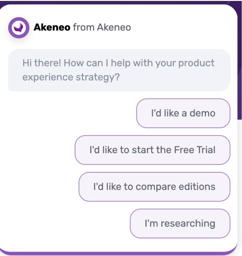Akeneo chatbot
