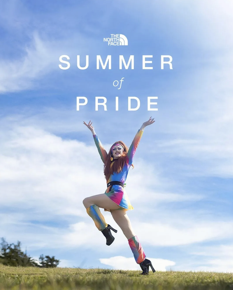 North Face 'Summer of Pride' Campaign