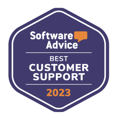 Software Advice Badge 2023