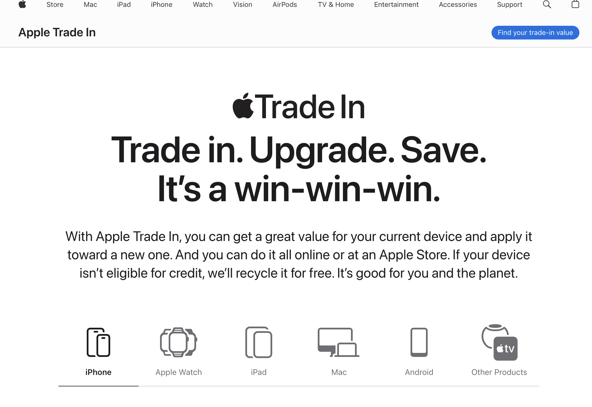 Apple Trade In Program