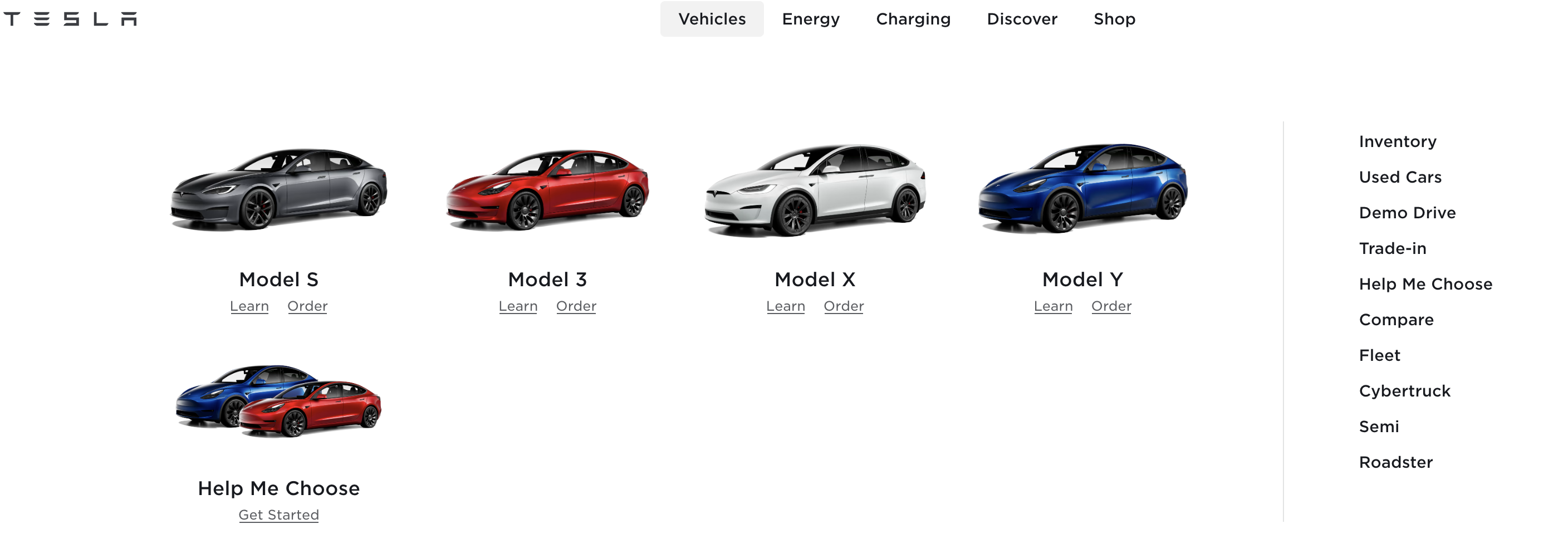 Tesla Used or Trade-In Program