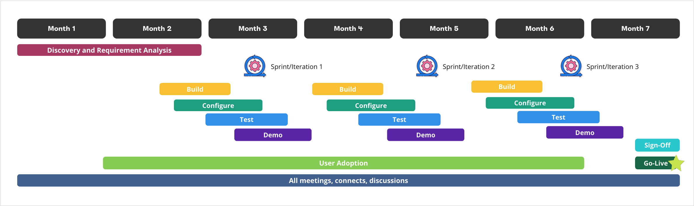 PIM Implementation Timeline