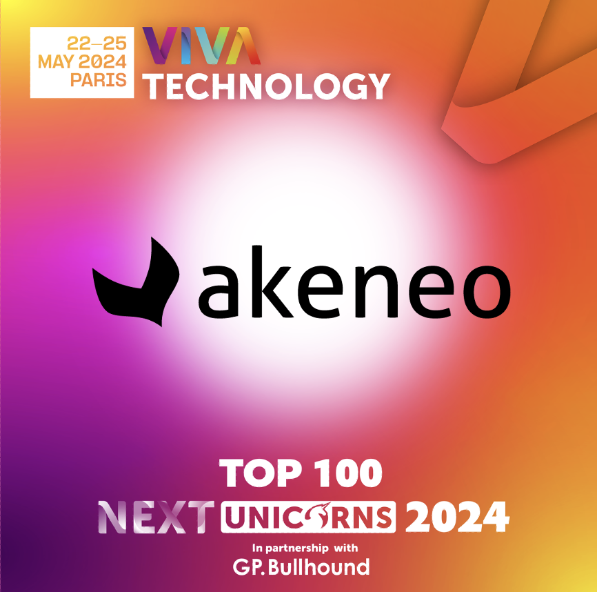 Viva Technology a sélectionné Akeneo dans son Top 100 Next Unicorns de 2024