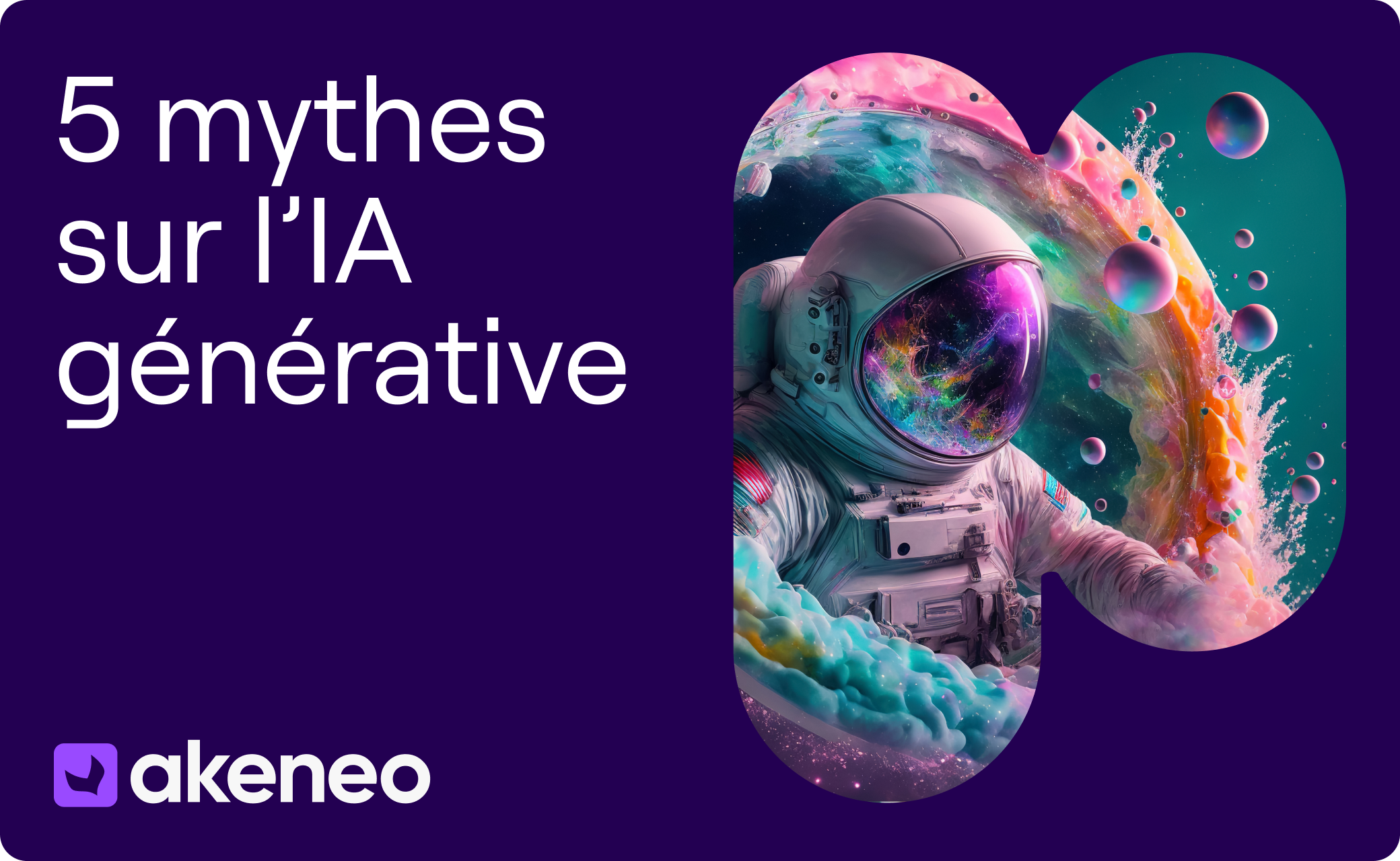 5 mythes sur l'IA générative