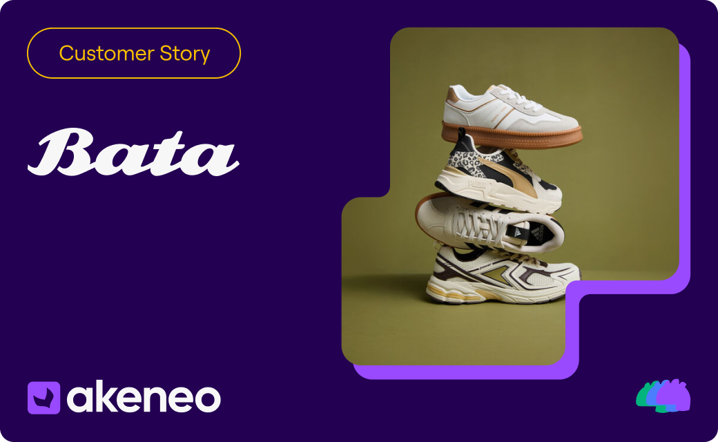 Bata, leader globale nelle calzature, utilizza Akeneo PIM e la GenAI per gestire oltre 1,5 milioni di prodotti in 33 Paesi, riducendo il time-to-market del 40% e aumentando il traffico organico del 15%.