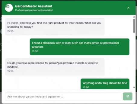 Channelsight conversational commerce